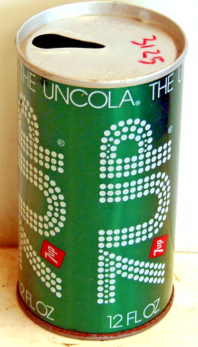 7up; Seven-Up Bottling Company of Oshkosh, WI; steel soda pop can - Picture 4 of 4