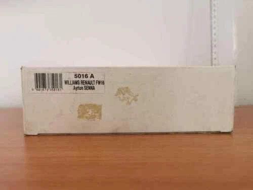 Modellini statici di auto da corsa Formula 1 williams Scala 1:24 per Renault