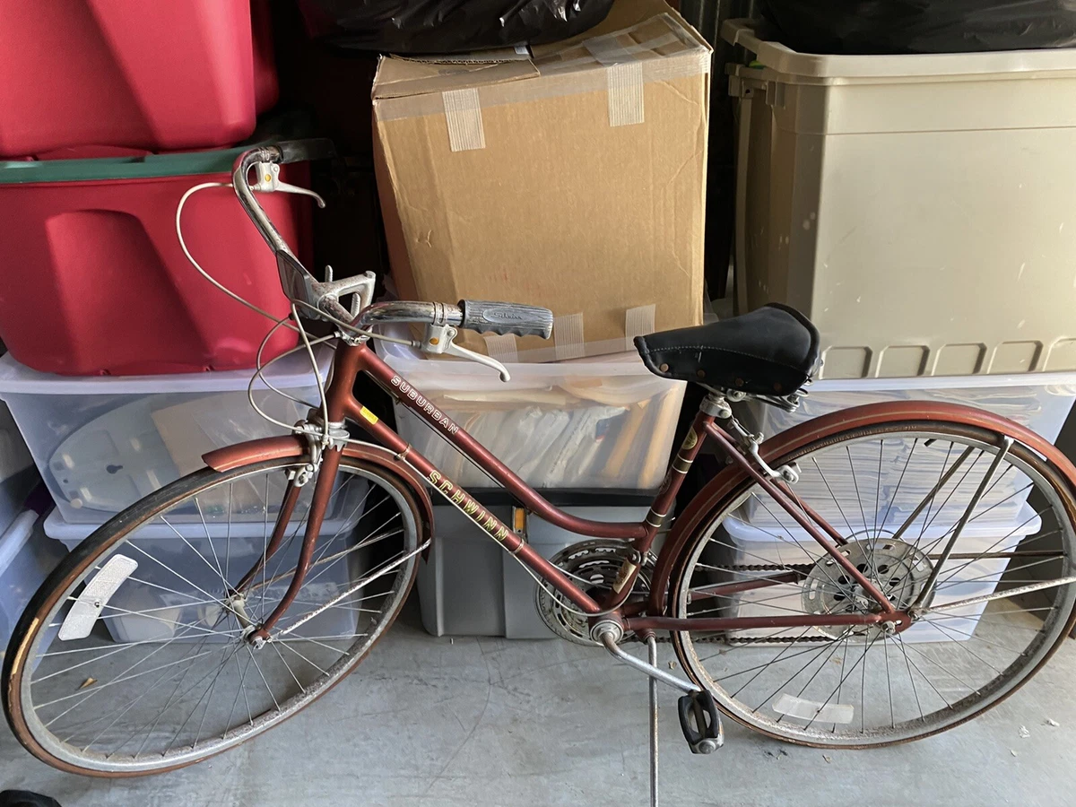 Schwinn suburban womens hotsell