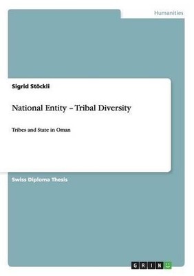 Sigrid Stöckli National Entity - Tribal Diversity (Paperback) (UK IMPORT)