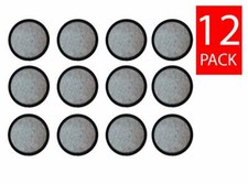  12 Premium Replacement Charcoal Water Filter Disks For ALL Mr. Coffee Machines