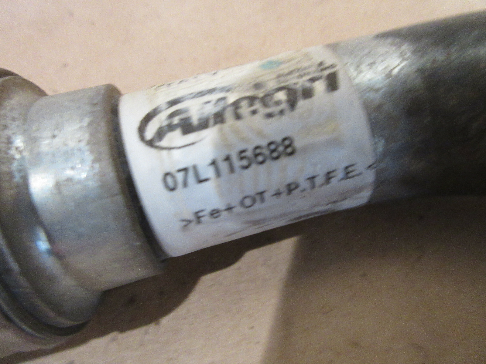 Lamborghini Gallardo - Oil Hose To Cooler - P/N 07L115688