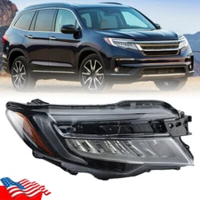 For Honda Pilot Passport 2019-2020 2021 2022 Right Headlight Full LED Headlamp