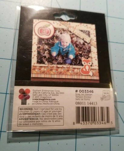 Scrapbooking Sticker Lot Of 4: Owls, Flowers, Shimmery Letters & Owl Stamp, NEW - Picture 5 of 11