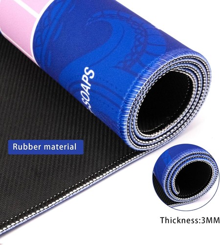 Noise-Reducing Non-Slip Table Mat, 32.4" Ideal for Mahjong and Board Games - Picture 4 of 8