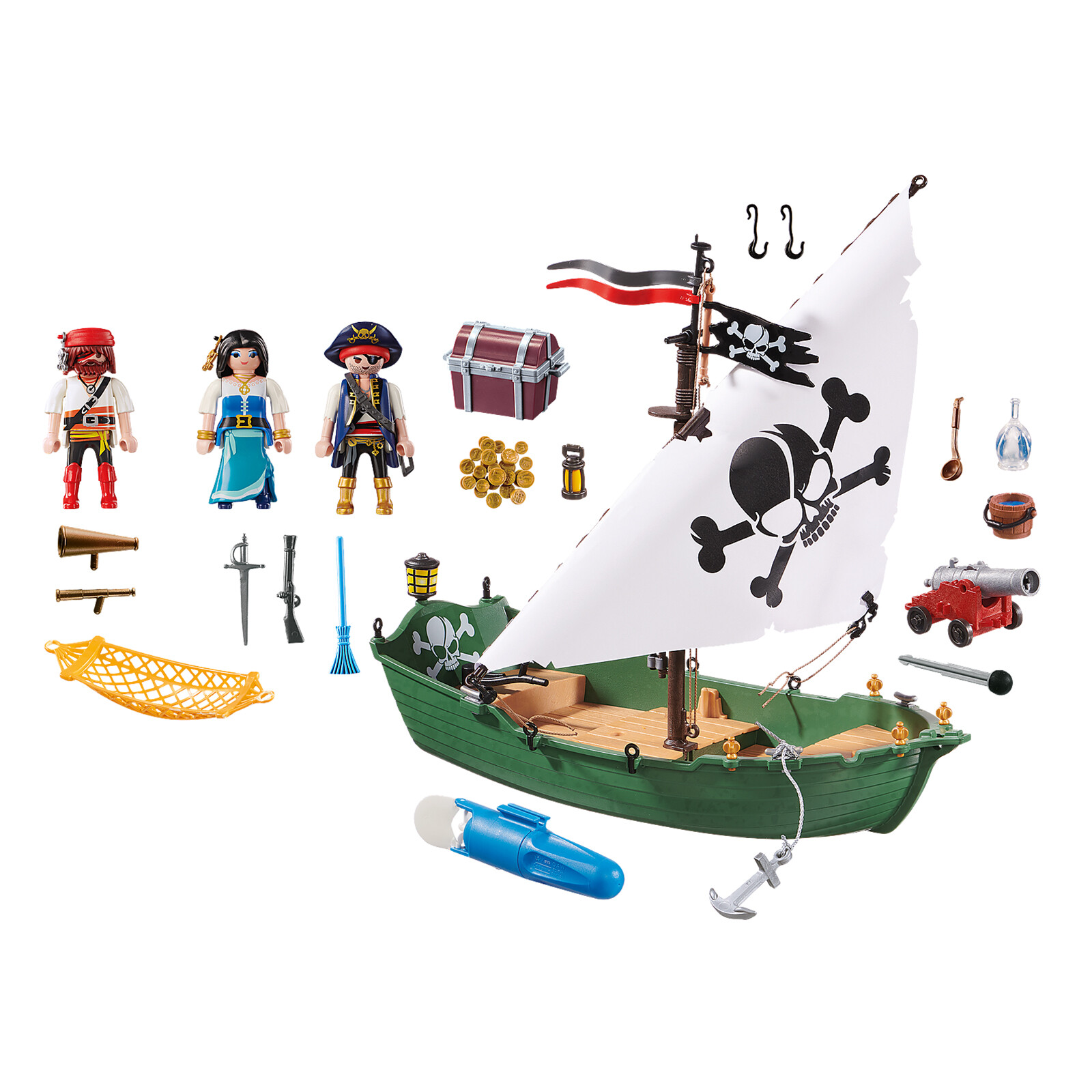 playmobil pirate ship motor