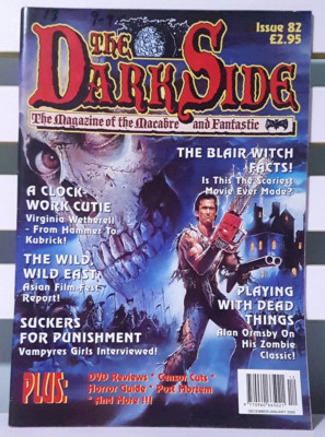 The Dark Side; The Magazine of the Macabre and Fantastic! Issue 82 January 2000!