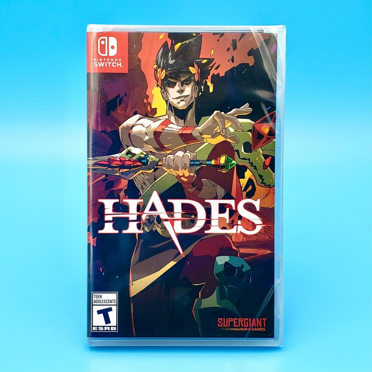 Hades + Art Booklet & Digital Soundtrack Nintendo Switch US