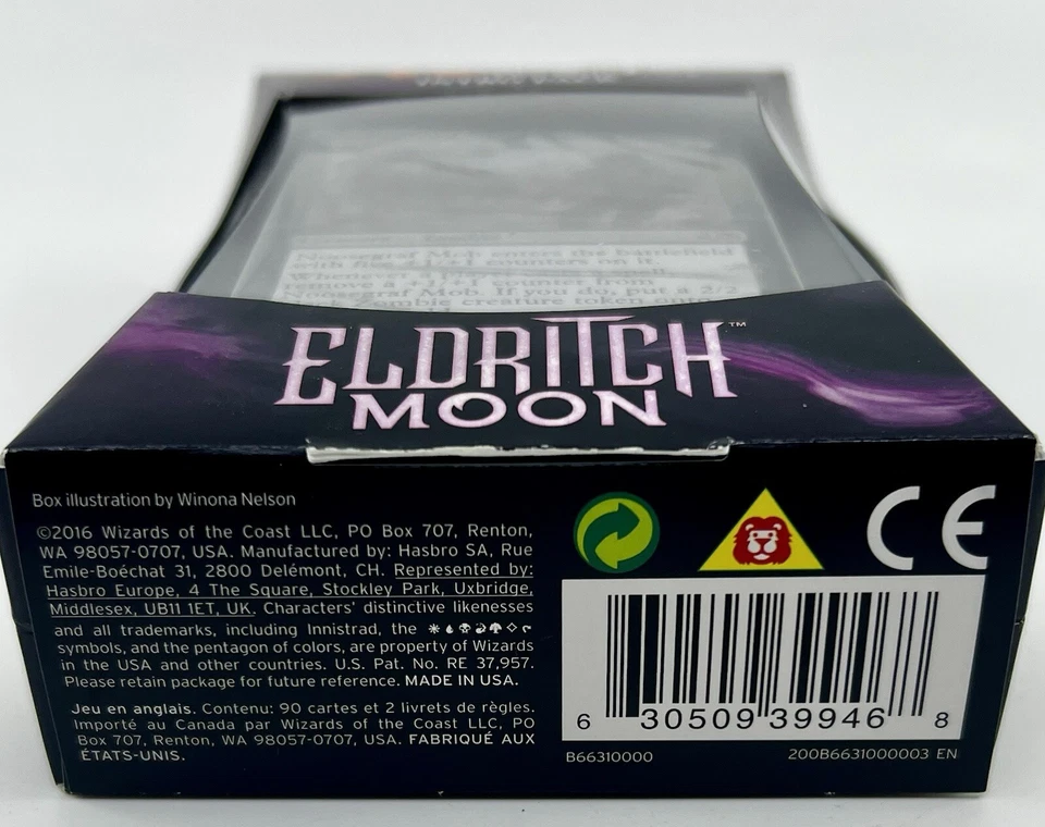 Magic The Gathering Shallow Graves Eldritch Blue Intro Pack Factory Sealed MTG - Image 2 of 4