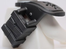 Lego Perla Gris Oscuro Armadura Almohadilla para el Hombro Estrella Lanzadora en Relieve Vaina Shuriken