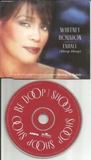 WHITNEY HOUSTON & ARETHA FRANKLIN Exhale Shoop 3TRX Europe CD single USA seller