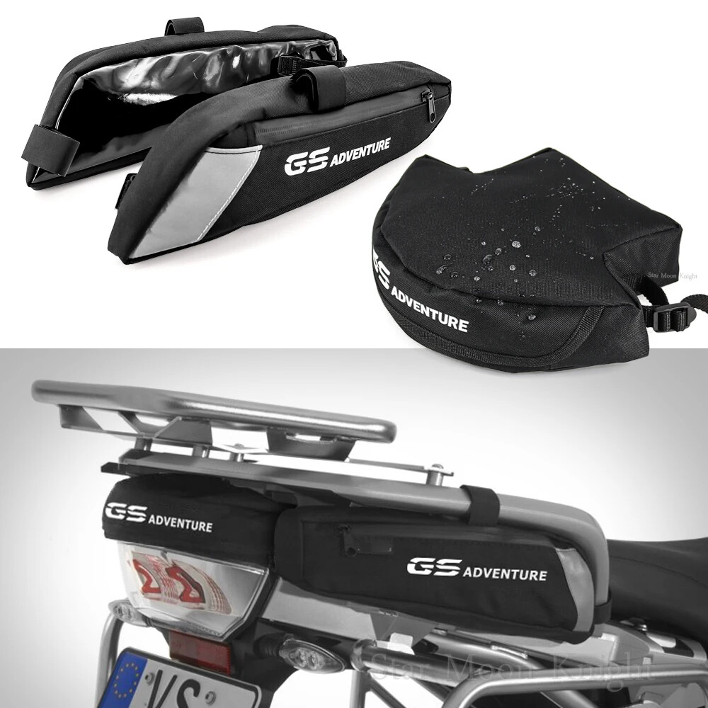 Side Bag Luggage Rack Waterproof Bag For BMW R1200GS LC 2013-2020 R1250GS ADV