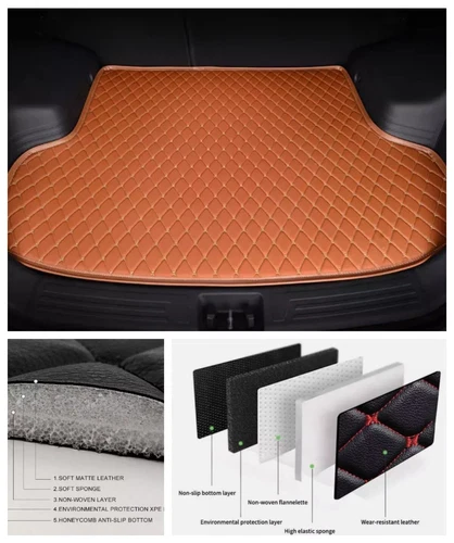 For Smart All Models Car Floor Mats Carpets Anti-Slip All Weather with Pocket - Imagen 20 de 37