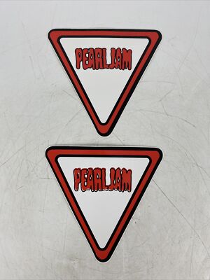 Pearl Jam / ステッカー(6枚) s-l400.jpg