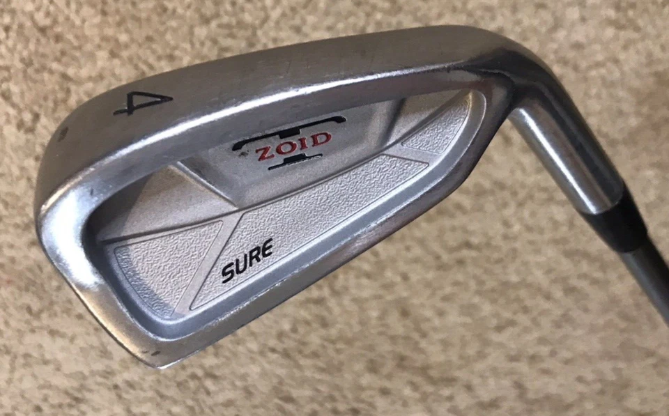 Mizuno T Zoid Sure 4 Iron / Accel-Arc Graphite Shaft / Ladies Flex / RH, Right - Image 2 of 4