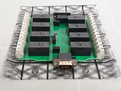 Distech Controls SAS XCRT0257 Relaissteuerschaltkreismodul ( IOM-8DO-BACK )