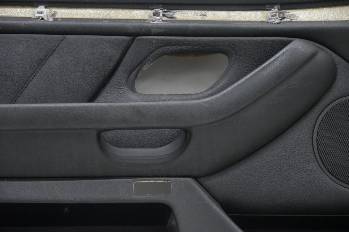 ⭐ 97-03 Bmw E39 5 Series Front Left Interior Door Card Panel