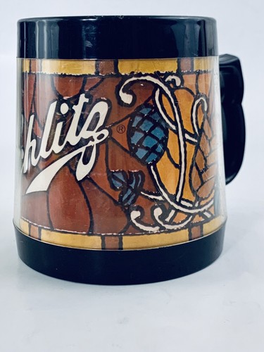 Vintage Schiltz Thermo Serv West Bend Mug Insulated Beer - Picture 8 of 11