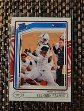 2024 Panini Donruss - Rated Rookie #384 Tejhaun Palmer (RC) - Cardinals 