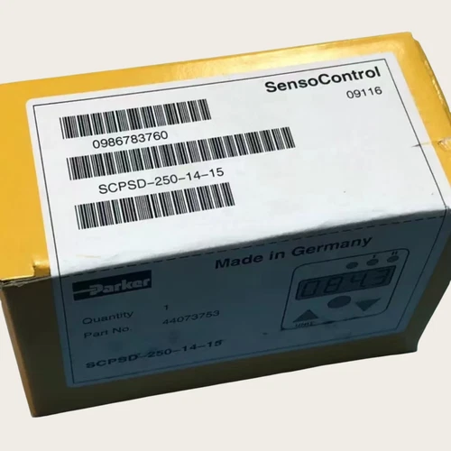 one new SCPSD-250-14-15 Parker pressure switch in box fast Ship #YP1