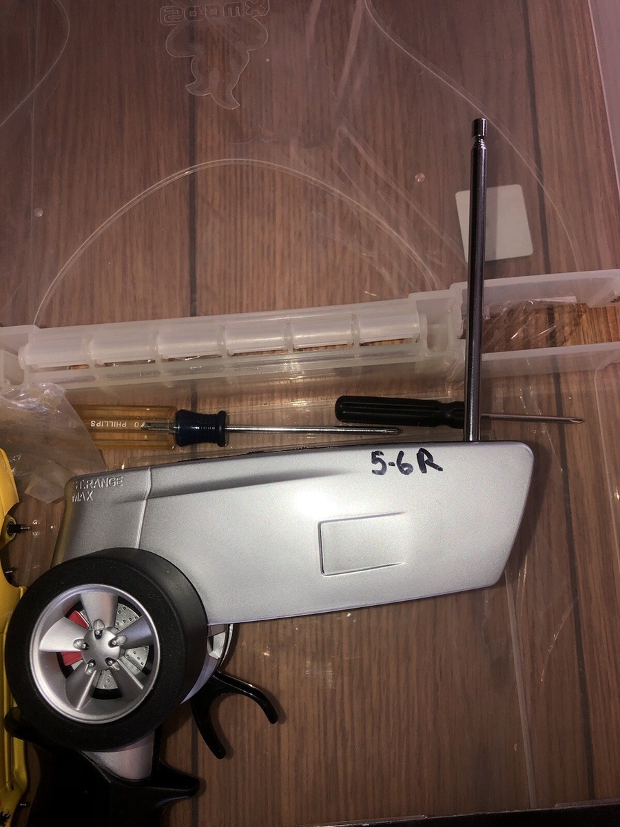 SUPER STREET XMODS Nissan Skyline RC REMOTE CONTROL CAR W/Case and