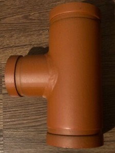 GRUVLOK TRÓJNIK REDUKCYJNY ROWKOWANY 3"X3"X 2 1/2" ocynkowana łączka rurowa