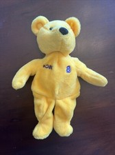 1999 L.A. LAKERS KOBE BRYANT 8 SALVINO'S B-BALL BAMMERS BEANIE BEAR W/O TAG