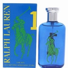 Polo Big Pony by Ralph Lauren Edt Sp 3.4oz For Men
