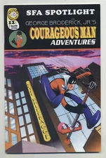 SFA Spotlight #12 (Jun 2001, Shanda Fantasy Arts) Courageous Man Adventures w