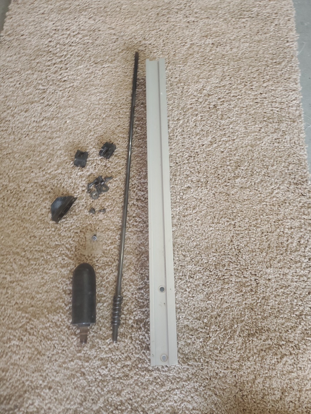 Ryobi BT3000 BT3100 Table Saw Rip Fence Aluminum Shaft Body Handle