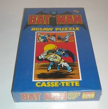 BATMAN 1973 JIGSAW PUZZLE FACTORY SEALED NEW American Publishing NEAL ADAMS ART