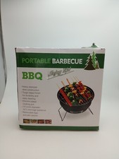 Outdoor Household Barbecue Charcoal Portable ...
