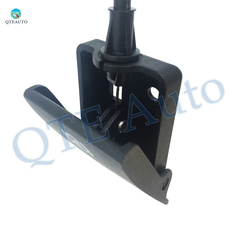 Рычаг спуска стояночного тормоза и кабель для 2007-2009 GMC Yukon XL 2500 черный - Изображение 3 из 4