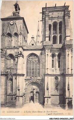 ABDP3-22-0211 - GUINGAMP - Kirche Notre Dame De Bon Secour