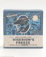 DR. SQUATCH Men's All Natural Bar Soap - Viserion's Freeze - 5oz *SEE DEAL!!!*