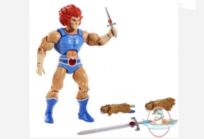 Thundercats Lion-O Action Figure by Mattel IC | eBay