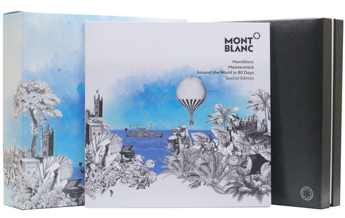 MONTBLANC Midsize MST Solitaire 80 Days Around the World KUGELSCHREIBER # 126355 - Picture 6 of 8