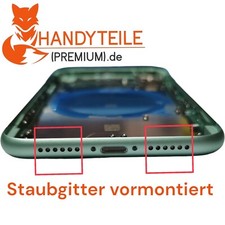 Kit Porta Di Ricarica Con Cavo Flex E Microfono Per IPhone XR – Blu – Ricambio Generico