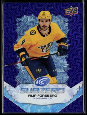 2022-23 Upper Deck Ice Sub Zero #SZ-FF Filip Forsberg