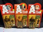A Team 1983 Galoob Unopened Lot: Hannibal, Face, And Murdock
