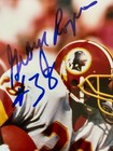 GEORGE ROGERS #38 WASHINGTON REDSKINS NFL SIGNED 8 X 10 COLOR PHOTO — photo 2