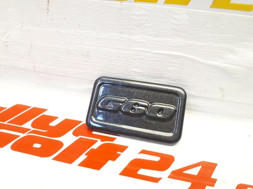 KOTFLÜGEL EMBLEM VW RALLYE GOLF 2 GTI G60 SYNCRO 191853689A