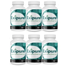 Exipure Weight Loss Support Supplement, Advanced Diet Pills - 6 Bottles