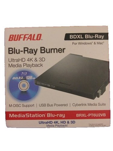 LG Ultra 4K UHD Blu-ray/DVD Writer BU40N Blu-ray Burner BD-RE BDXL