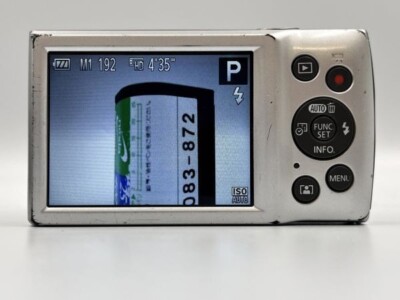 Canon IXUS 185 20MP Digital Camera Black PC2333 Worn Working for