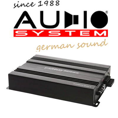 Audio System Carbon-200.4  4 Kanal Preistip  A/B Verstärker 4x80 Watt