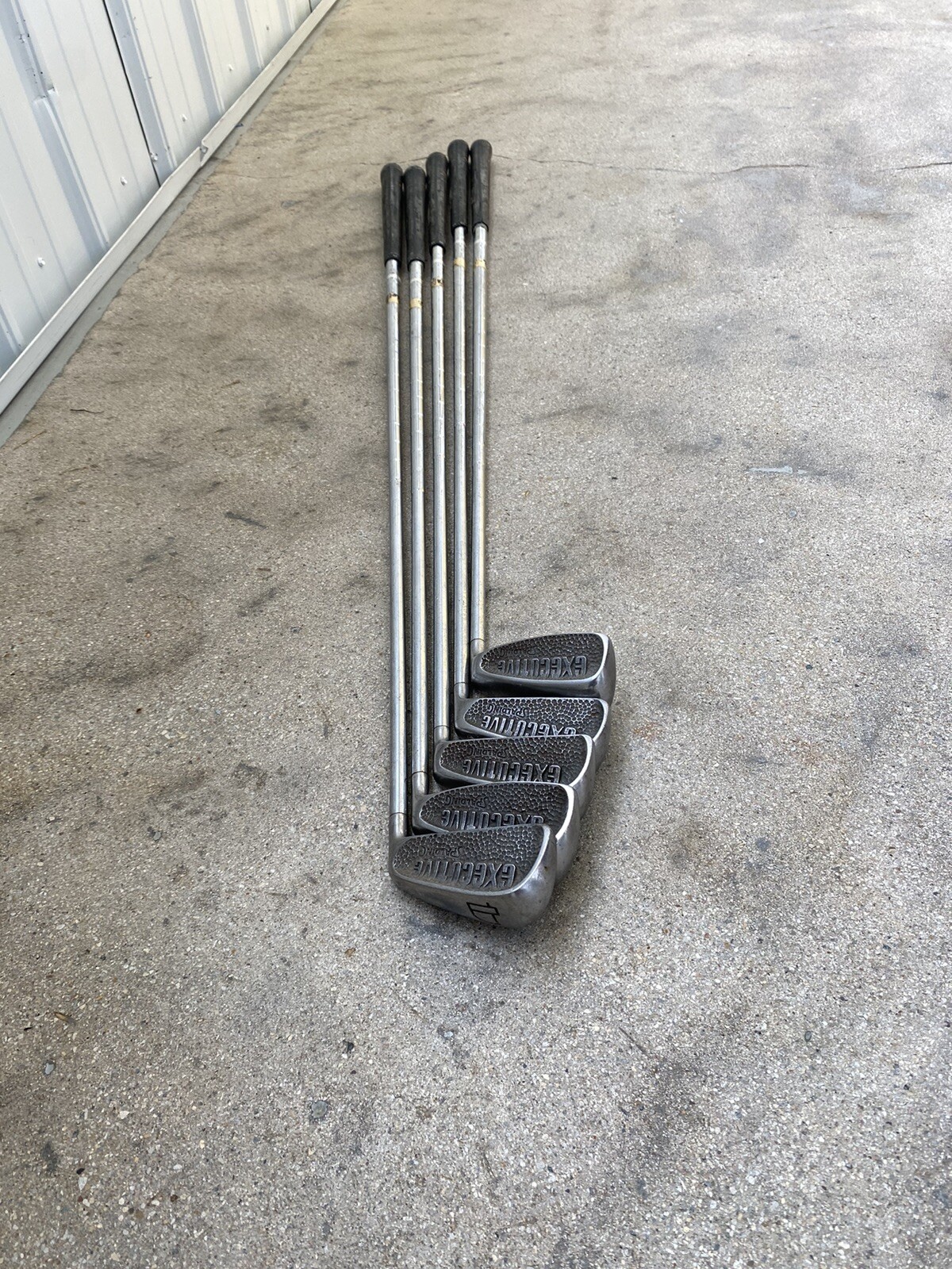 SALE!! Set of Executive and Dunlop Golf Clubs eBay