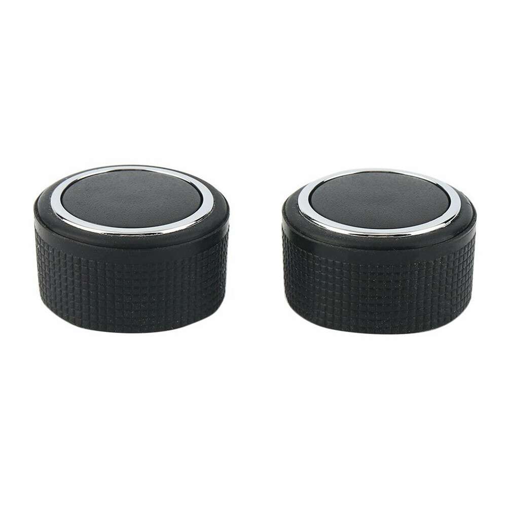 Yumfugu 2-Pack Car Radio Knobs - Volume/Tuner Control Knob Replacement For Cadillac, Chevy, GMC - View #7