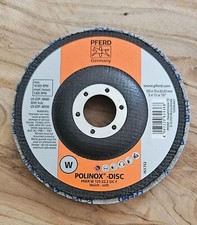 PFERD Polinox Disc 125x13x22 Weich