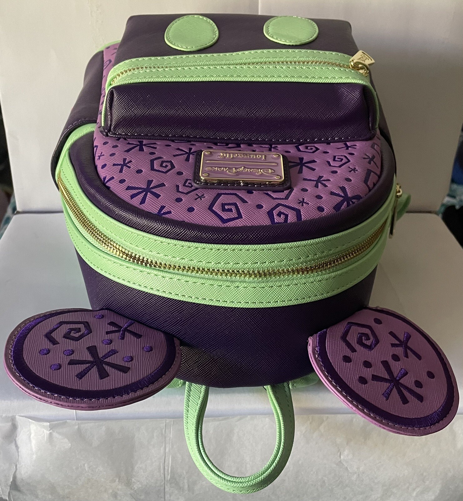 Mickey Main Attraction Teacup Loungefly NWT eBay